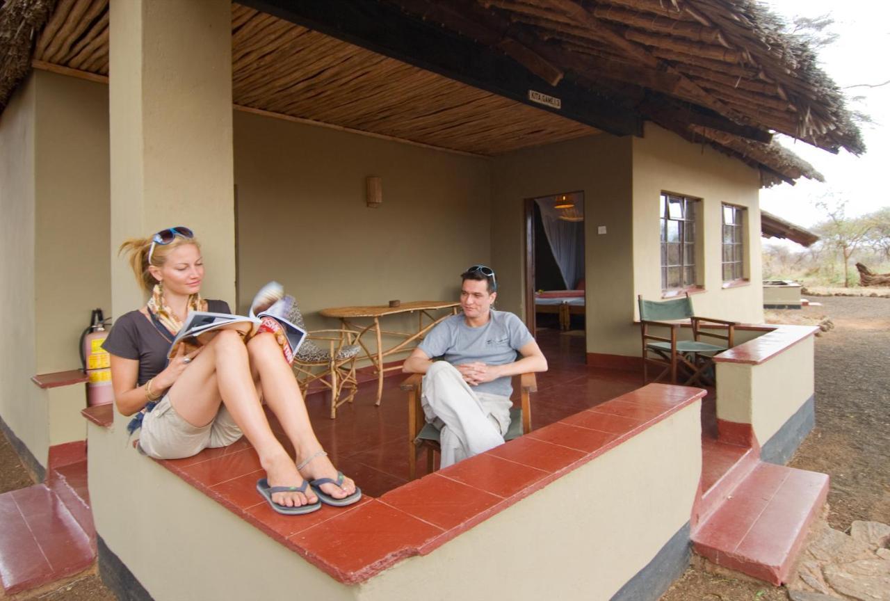 Severin Safari Camp Tsavo West National Park Exterior foto