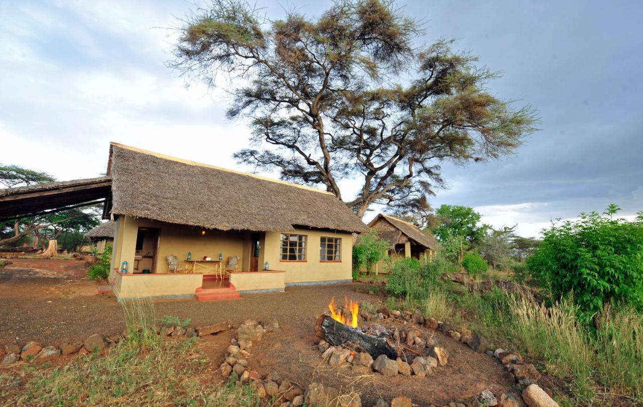 Severin Safari Camp Tsavo West National Park Exterior foto