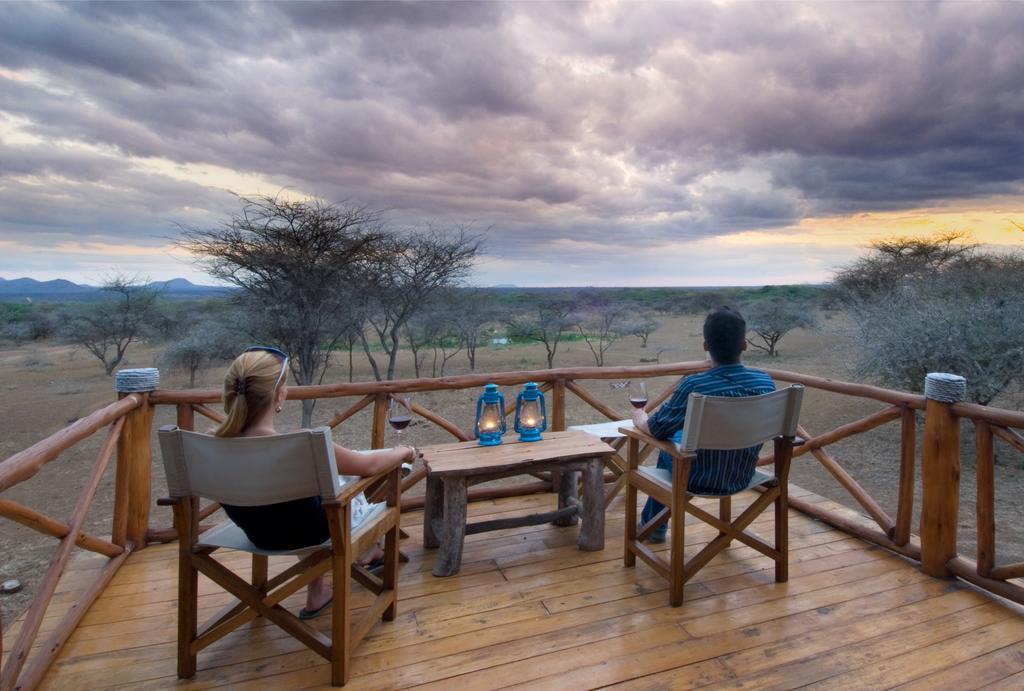 Severin Safari Camp Tsavo West National Park Zimmer foto