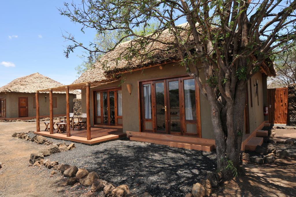 Severin Safari Camp Tsavo West National Park Zimmer foto