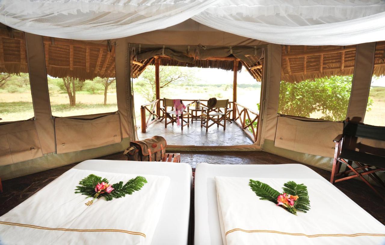 Severin Safari Camp Tsavo West National Park Zimmer foto