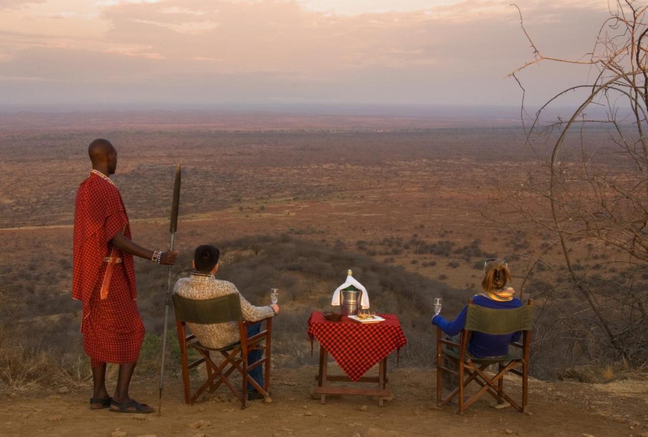 Severin Safari Camp Tsavo West National Park Exterior foto