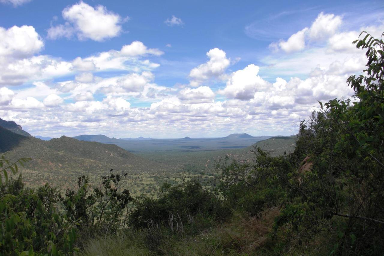 Severin Safari Camp Tsavo West National Park Exterior foto