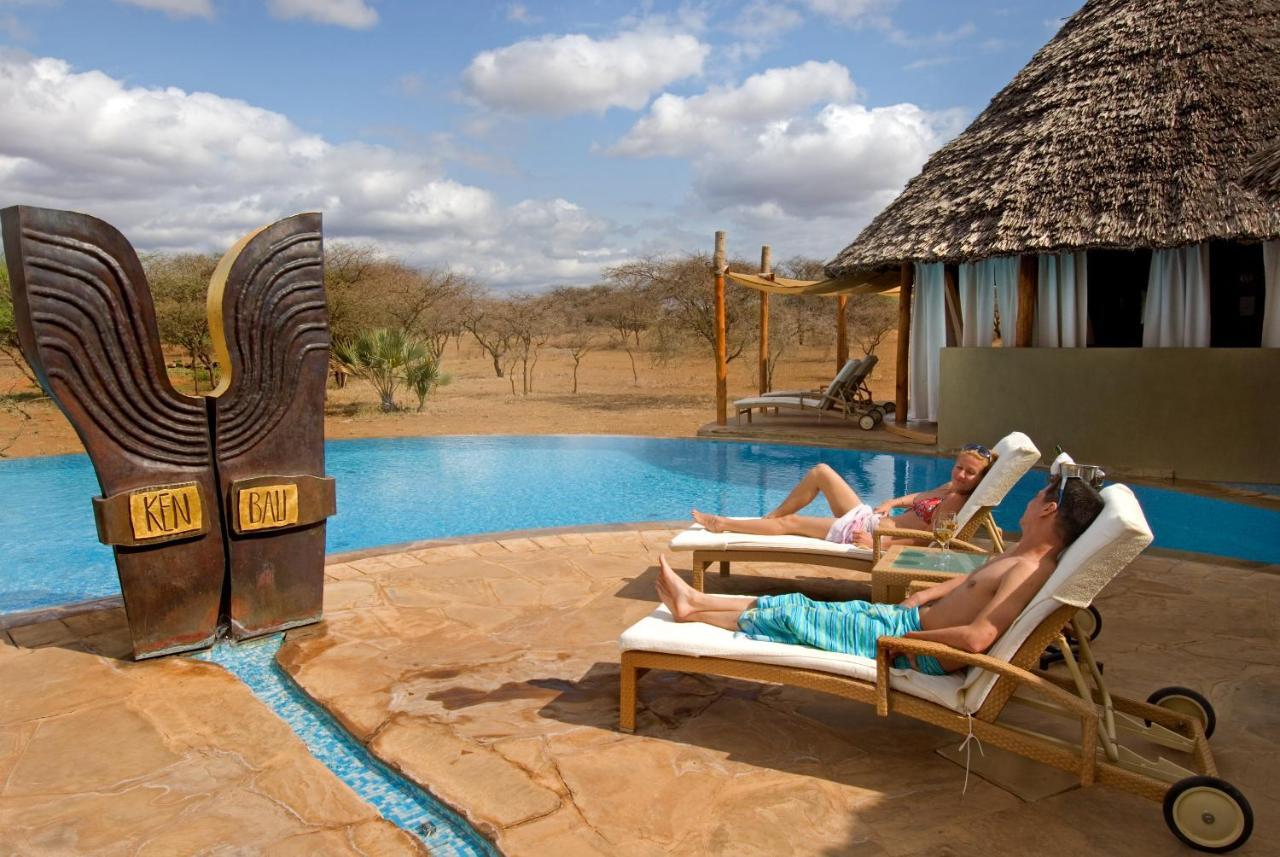 Severin Safari Camp Tsavo West National Park Exterior foto