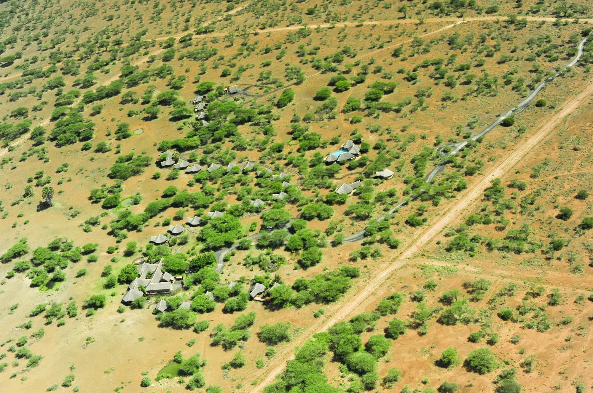 Severin Safari Camp Tsavo West National Park Exterior foto