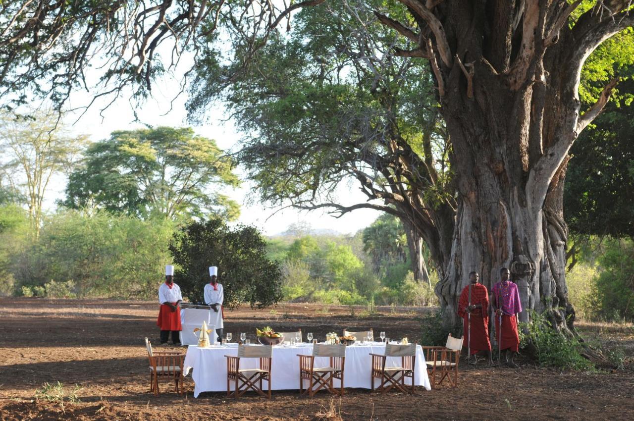 Severin Safari Camp Tsavo West National Park Exterior foto