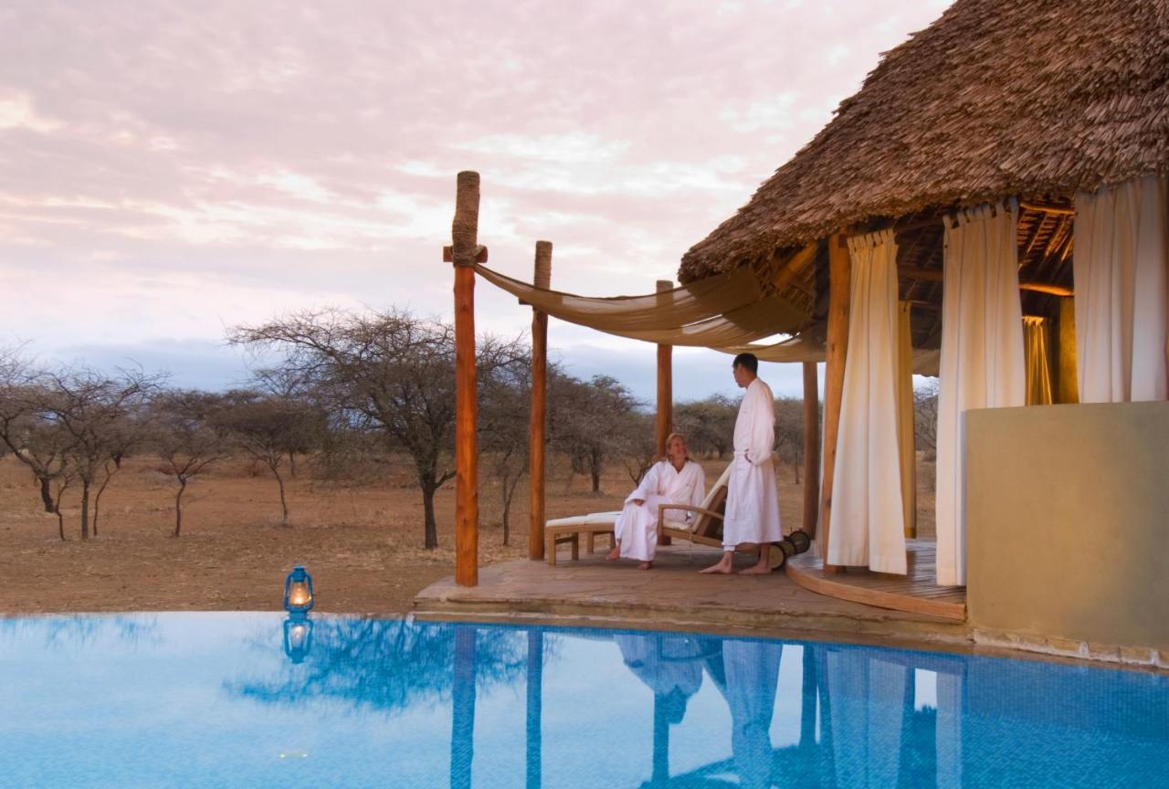 Severin Safari Camp Tsavo West National Park Exterior foto