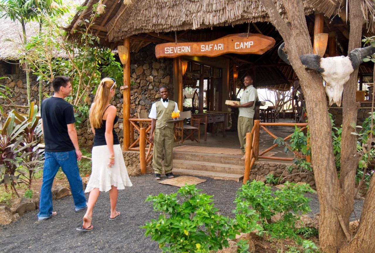 Severin Safari Camp Tsavo West National Park Exterior foto