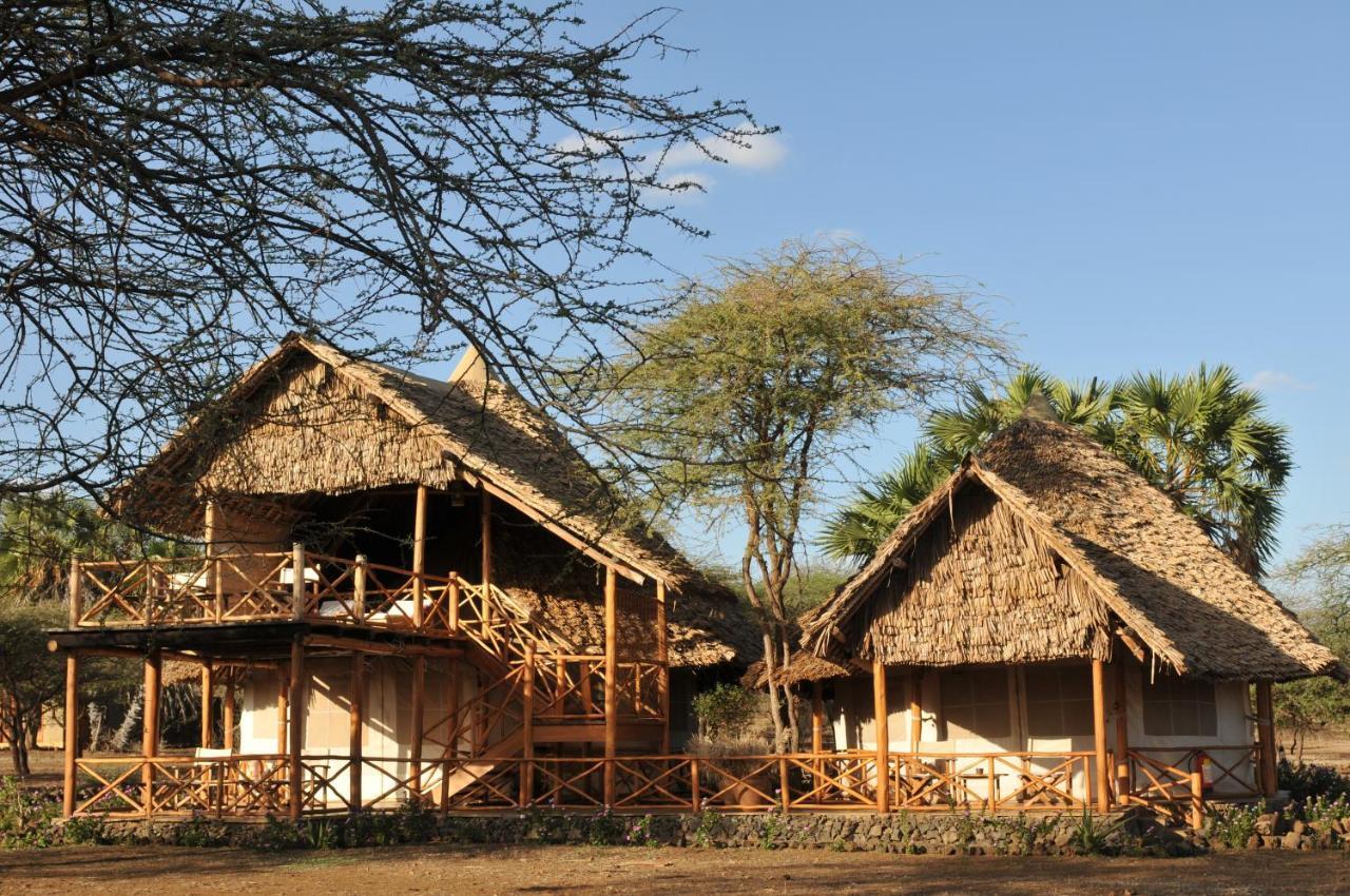 Severin Safari Camp Tsavo West National Park Zimmer foto